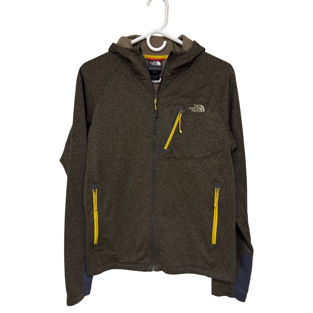 The North Face Full Zip Jacket Men’s Small Green
